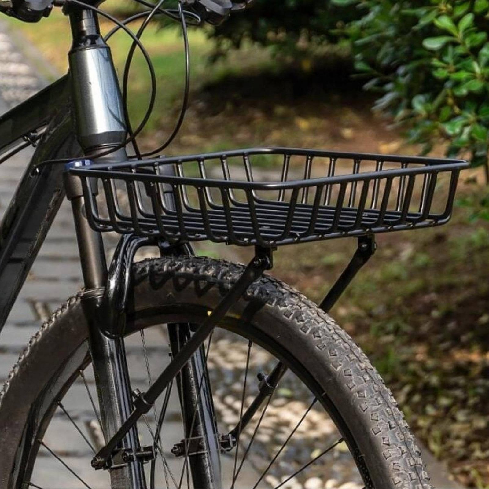 Aluminium voormandje Lichtgewi - Cycling Gear Rack recensie en prijs