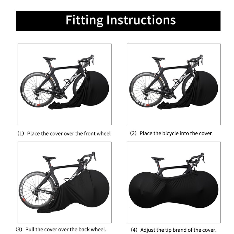 WEST BIKING Fietsbeschermerhoe - Cycling Gear Duffle recensie en prijs