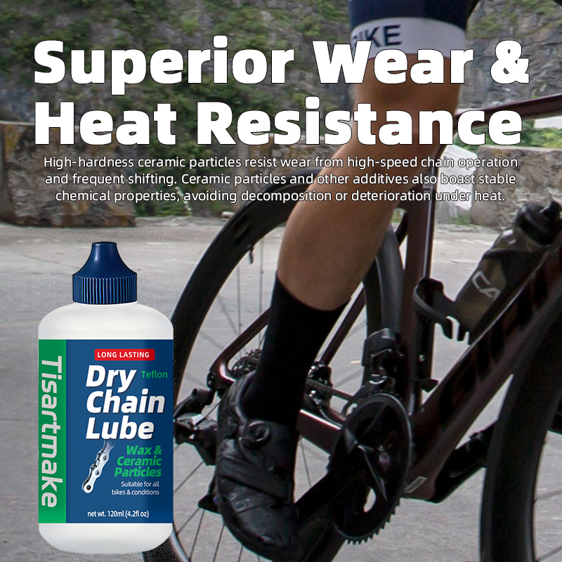 120ML Fietsketting Wasachtige  - Cyclo Gear recensie en prijs