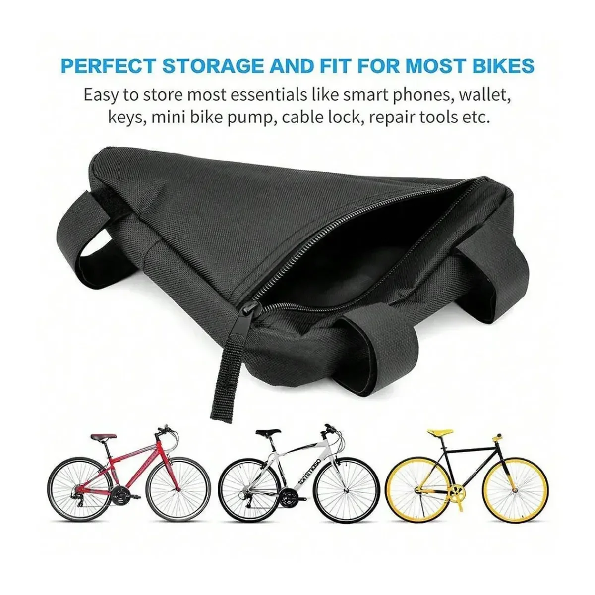 Fietstas Voorbuis Frame Stuur  - Cycling Gear Duffle recensie en prijs