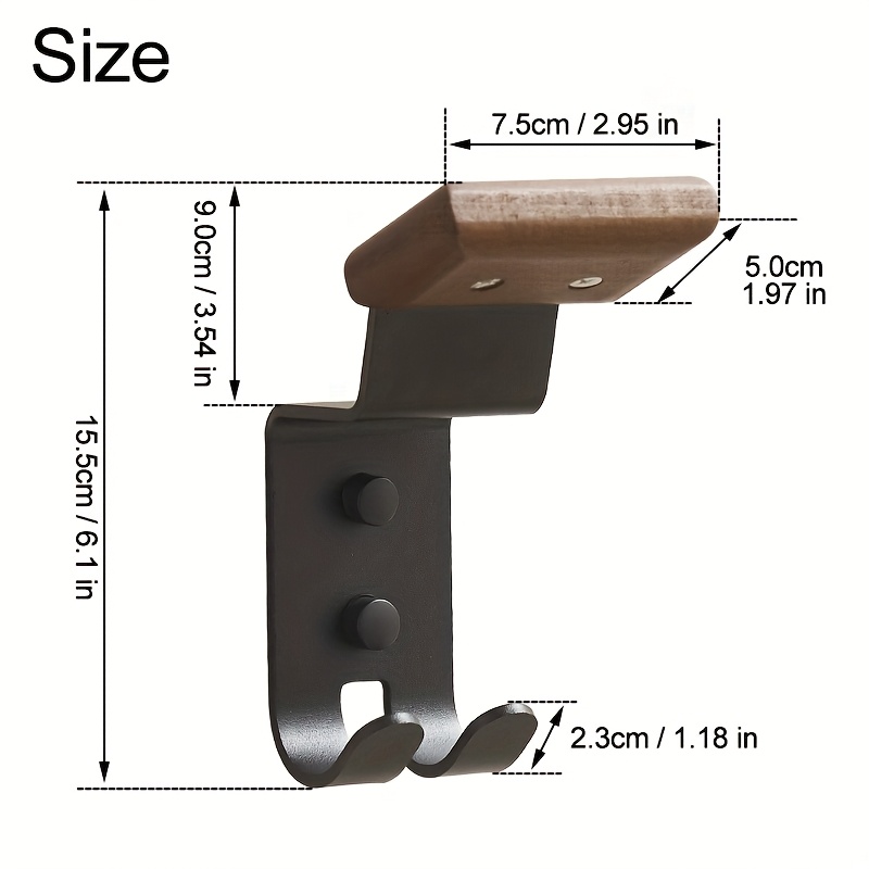 Motorhelmhouder Massief hout S - Cycling Gear Wall Organizer recensie en prijs