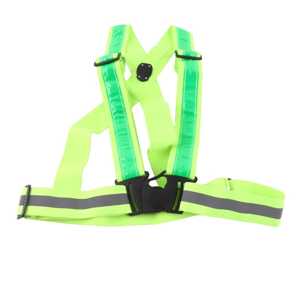 Nieuw polyester LED-veiligheid - Reflective Cycling Vest recensie en prijs