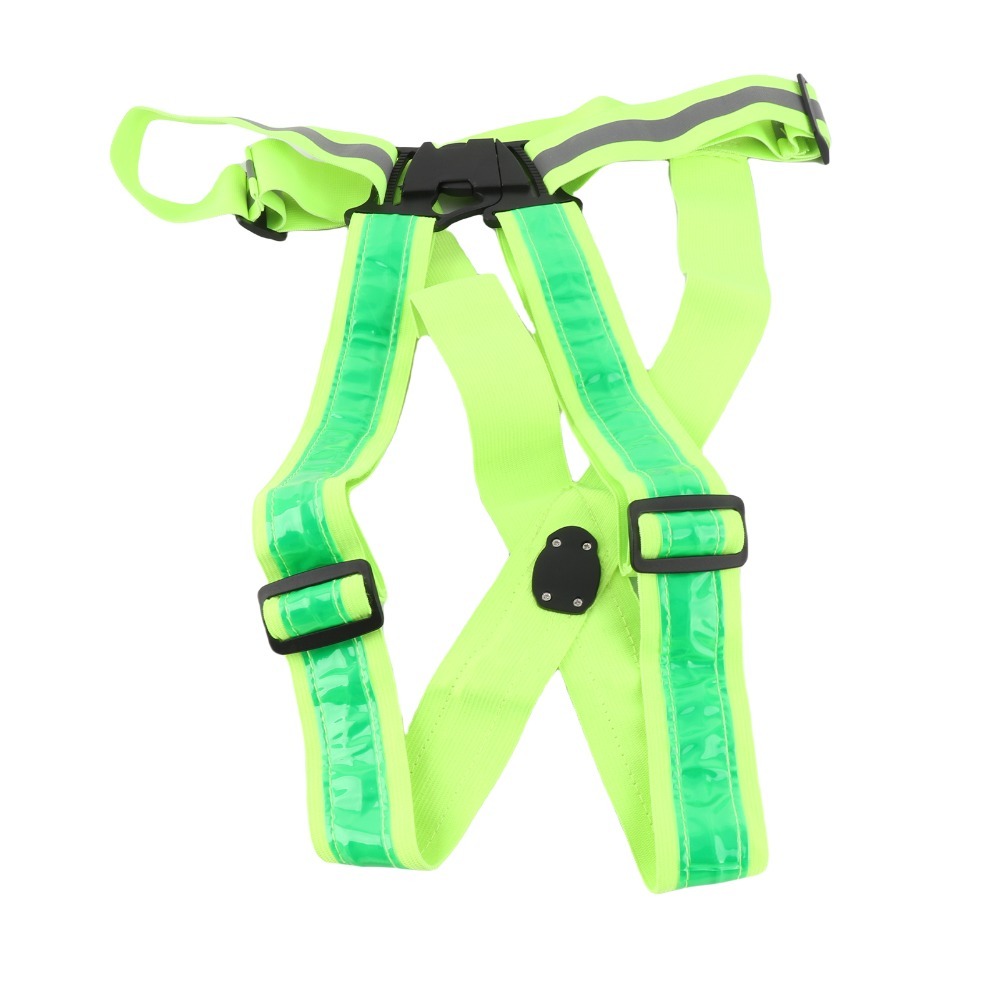 Nieuw polyester LED-veiligheid - Reflective Cycling Vest recensie en prijs