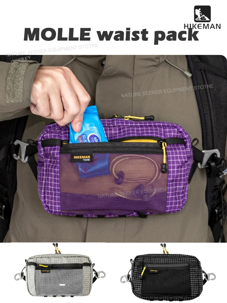 HIKEMAN Tactische Borsttas UHM - Cycling Gear Duffle recensie en prijs