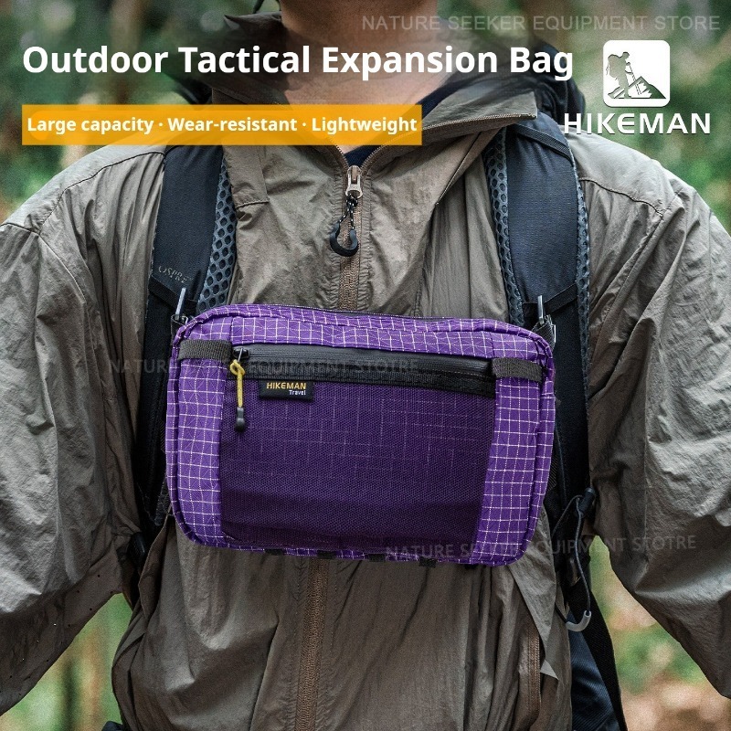 HIKEMAN Tactische Borsttas UHM - Cycling Gear Duffle recensie en prijs