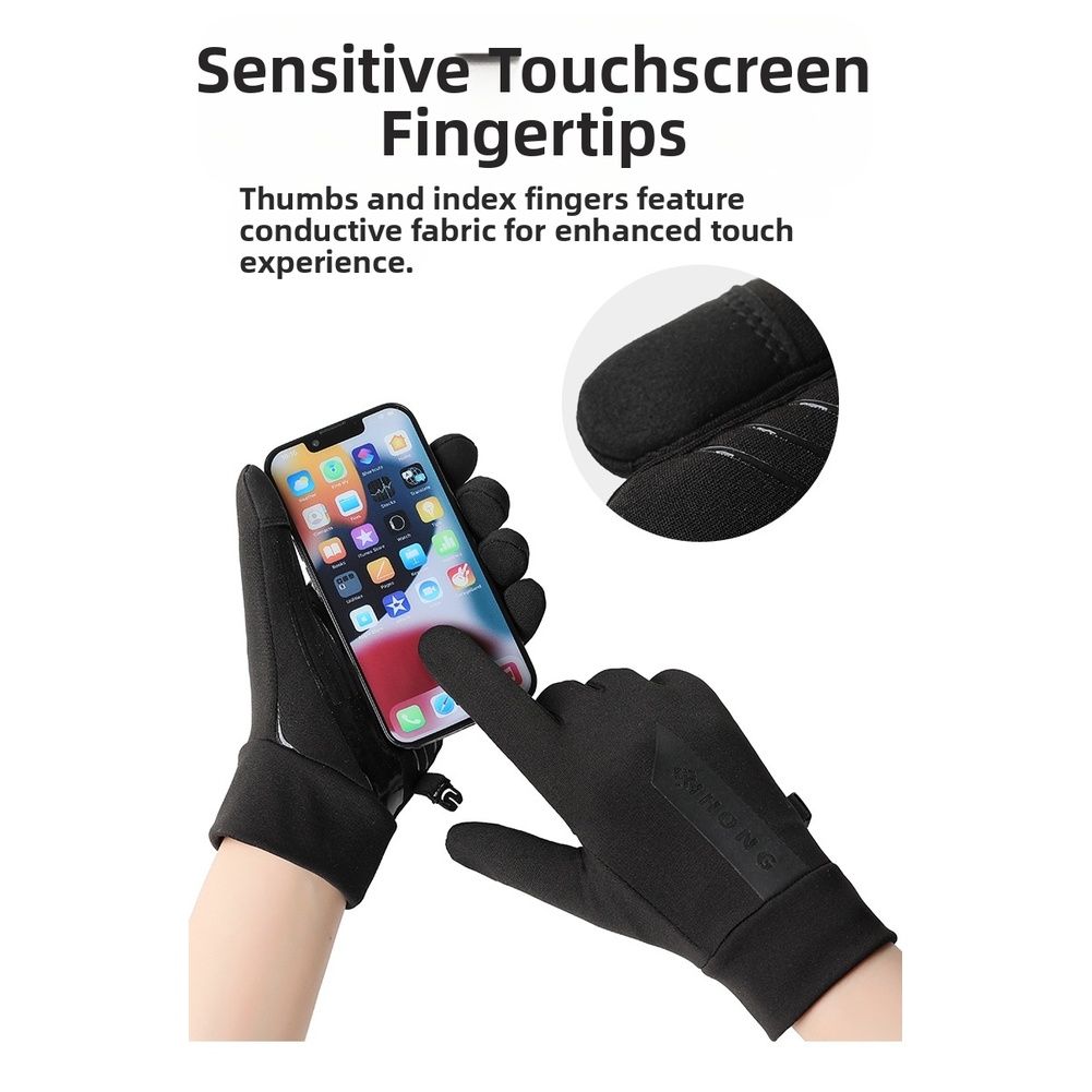 Winterhandschoenen met touchsc - Cycling Gear Weather recensie en prijs