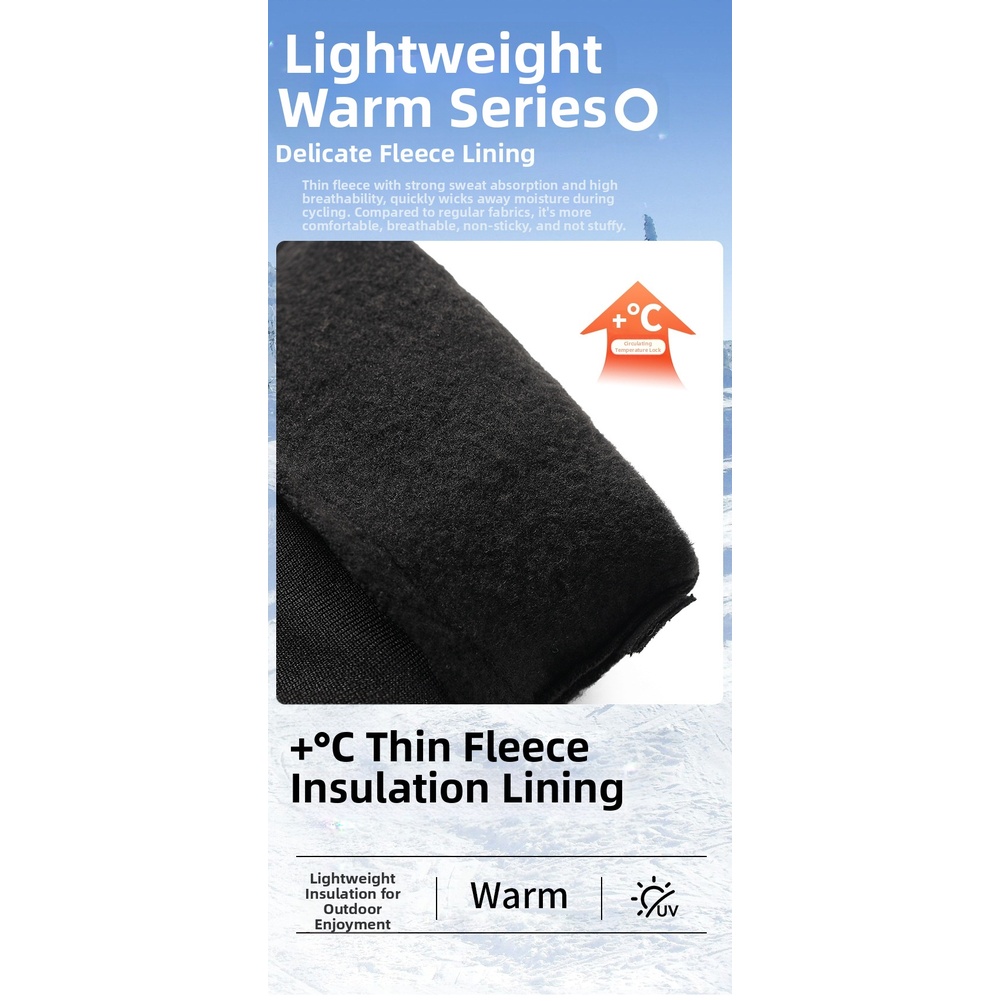 Winterhandschoenen met touchsc - Cycling Gear Weather recensie en prijs