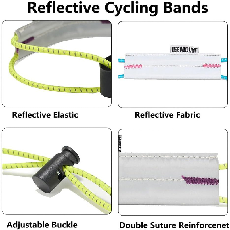 Reflecterende fietsbroekriem V - Cycling Gear Man recensie en prijs