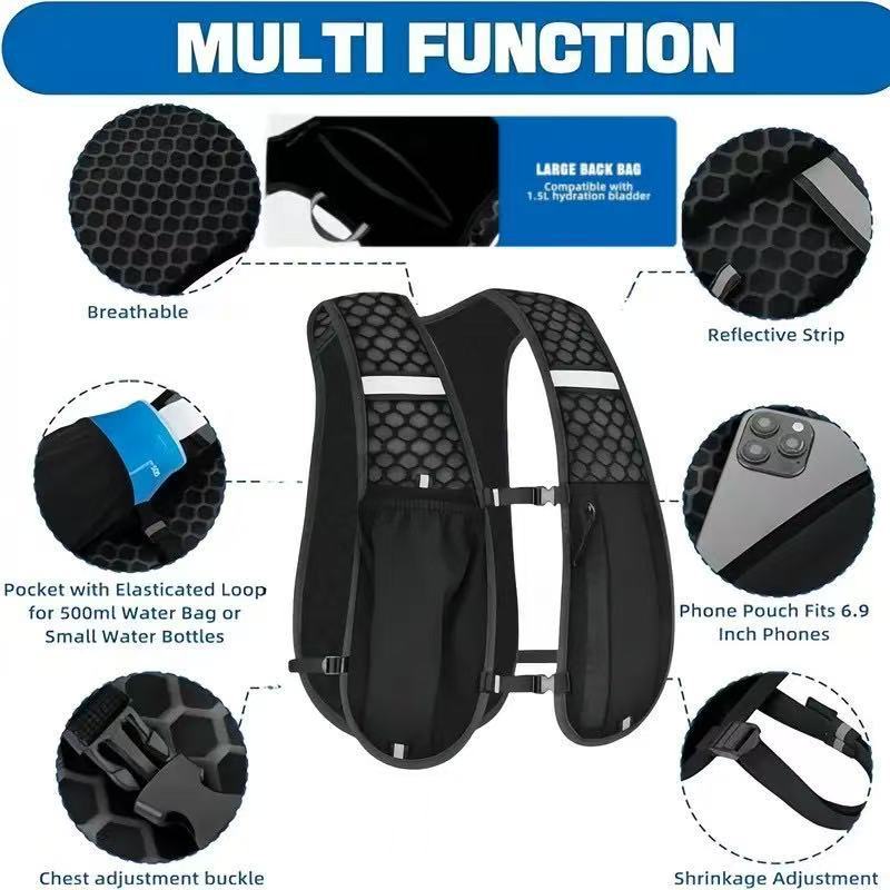 Lichtgewicht outdoor bergbekli - Reflective Cycling Vest recensie en prijs