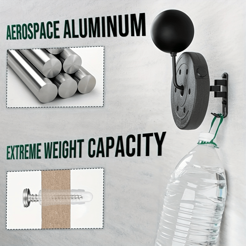 Premium aluminiumlegering roes - Cycling Gear Wall Organizer recensie en prijs