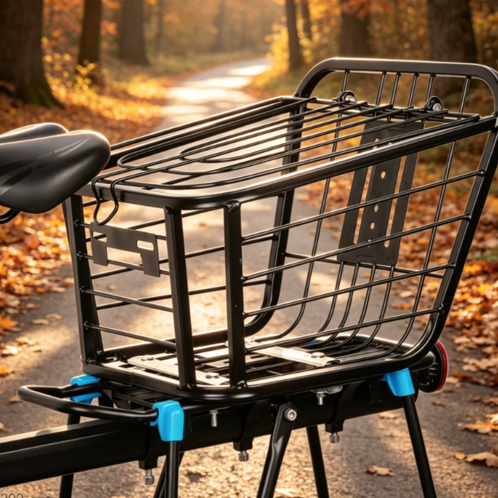 Opvouwbare fietsmand achterop  - Cycling Gear Rack recensie en prijs