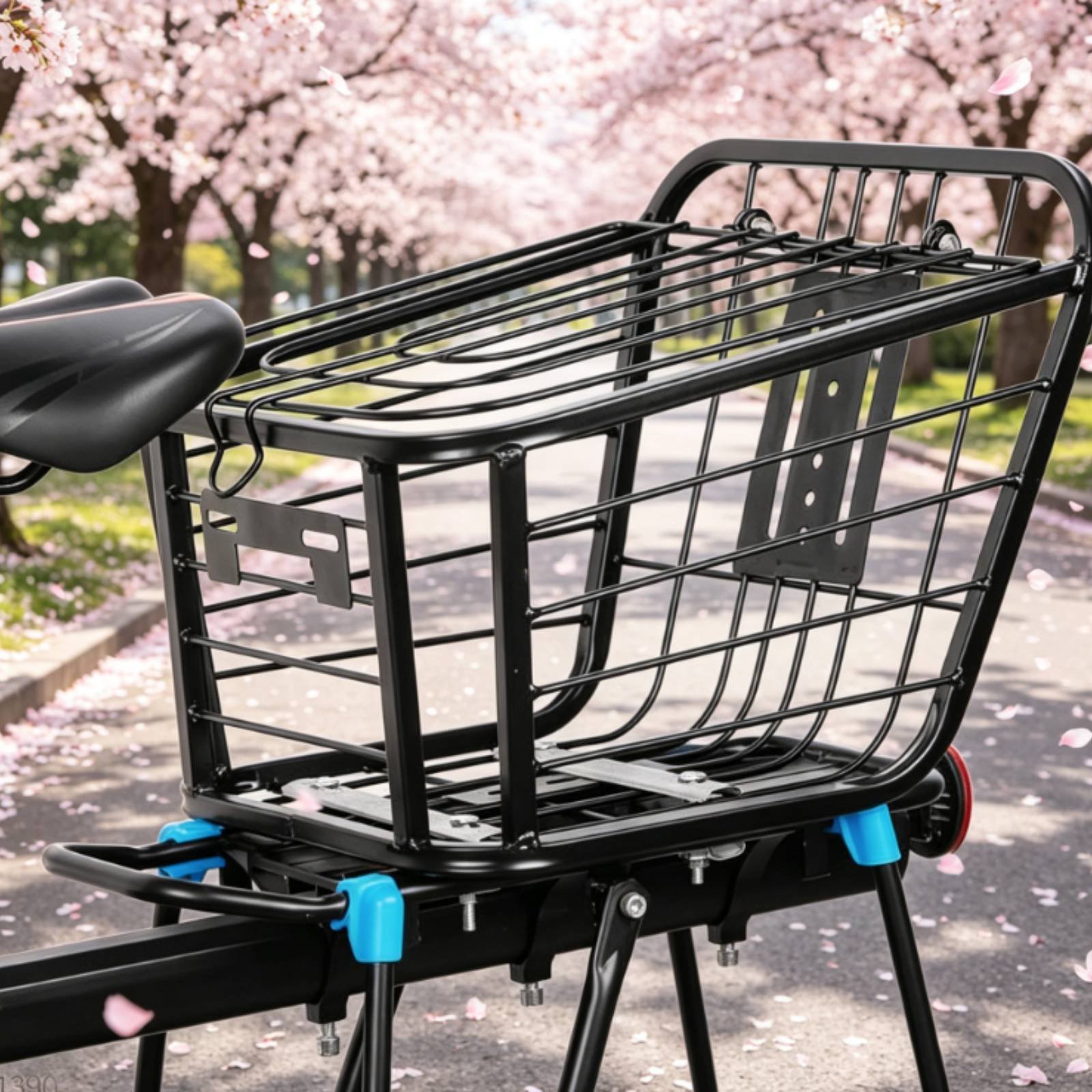 Opvouwbare fietsmand achterop  - Cycling Gear Rack recensie en prijs