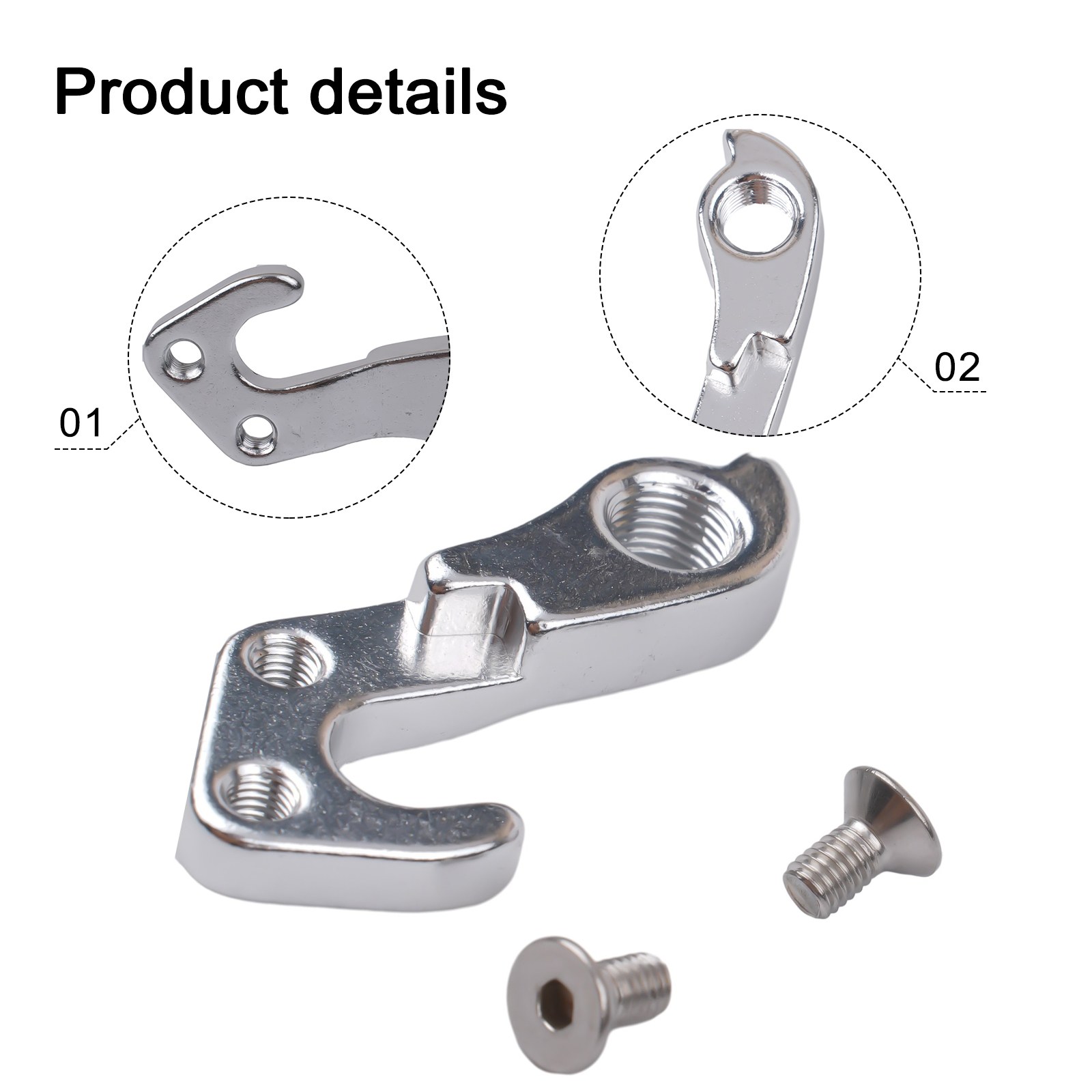 Fietsachterderailleurhanger vo - Cyclo Gear recensie en prijs