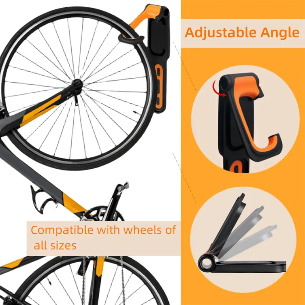 1Pc Fiets Wandmontage Rek Mtb  - Cycling Gear Wall Organizer recensie en prijs