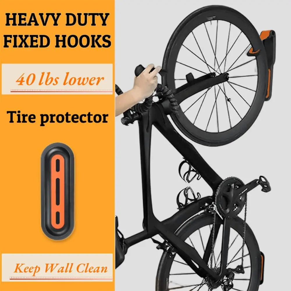 1Pc Fiets Wandmontage Rek Mtb  - Cycling Gear Wall Organizer recensie en prijs