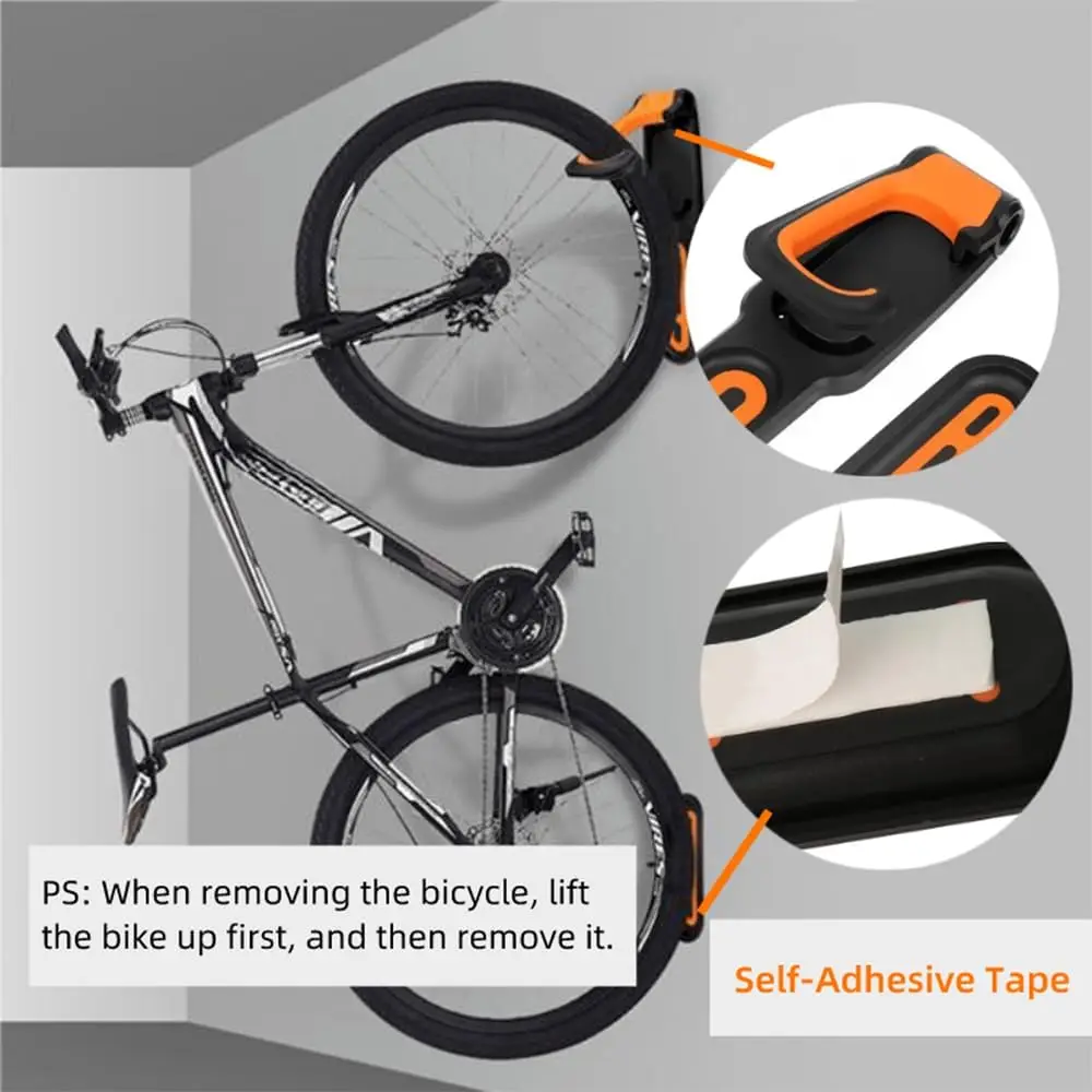 1Pc Fiets Wandmontage Rek Mtb  - Cycling Gear Wall Organizer recensie en prijs