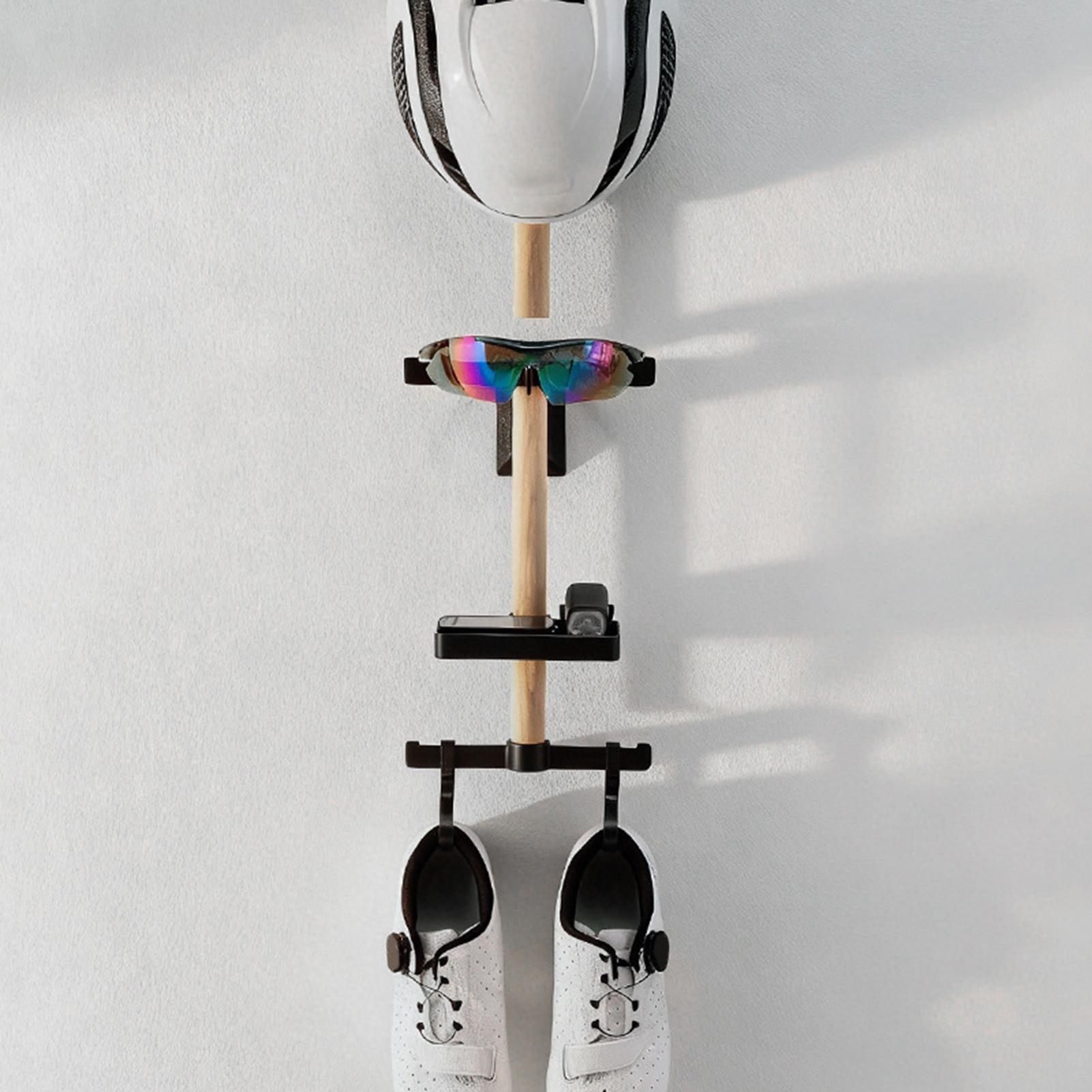 Fietsuitrusting wandrek, ruimt - Cycling Gear Wall Organizer recensie en prijs