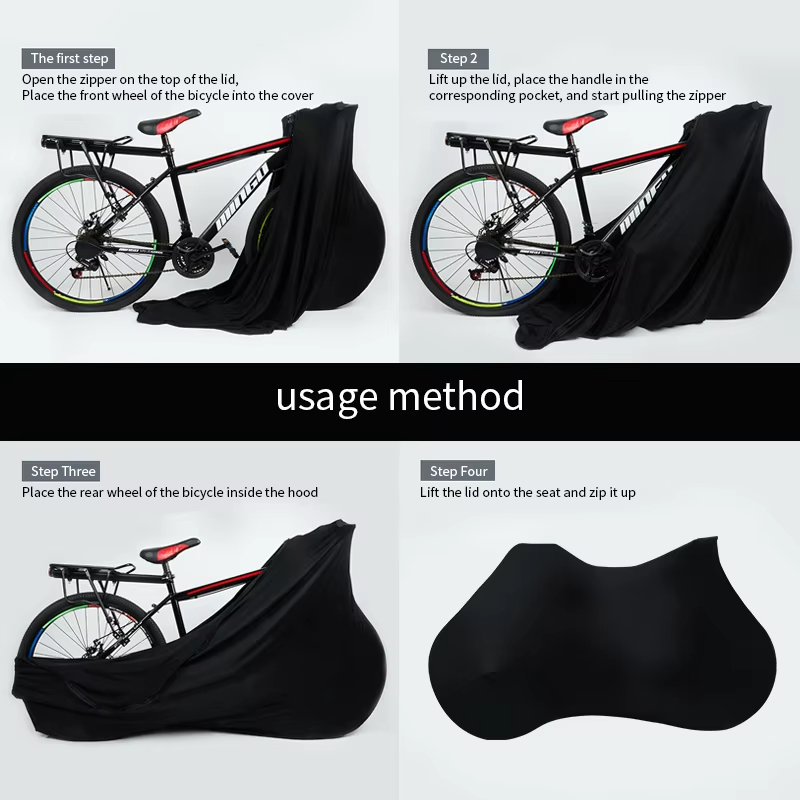 Fiets All Protector Cover MTB  - Cycling Gear Duffle recensie en prijs
