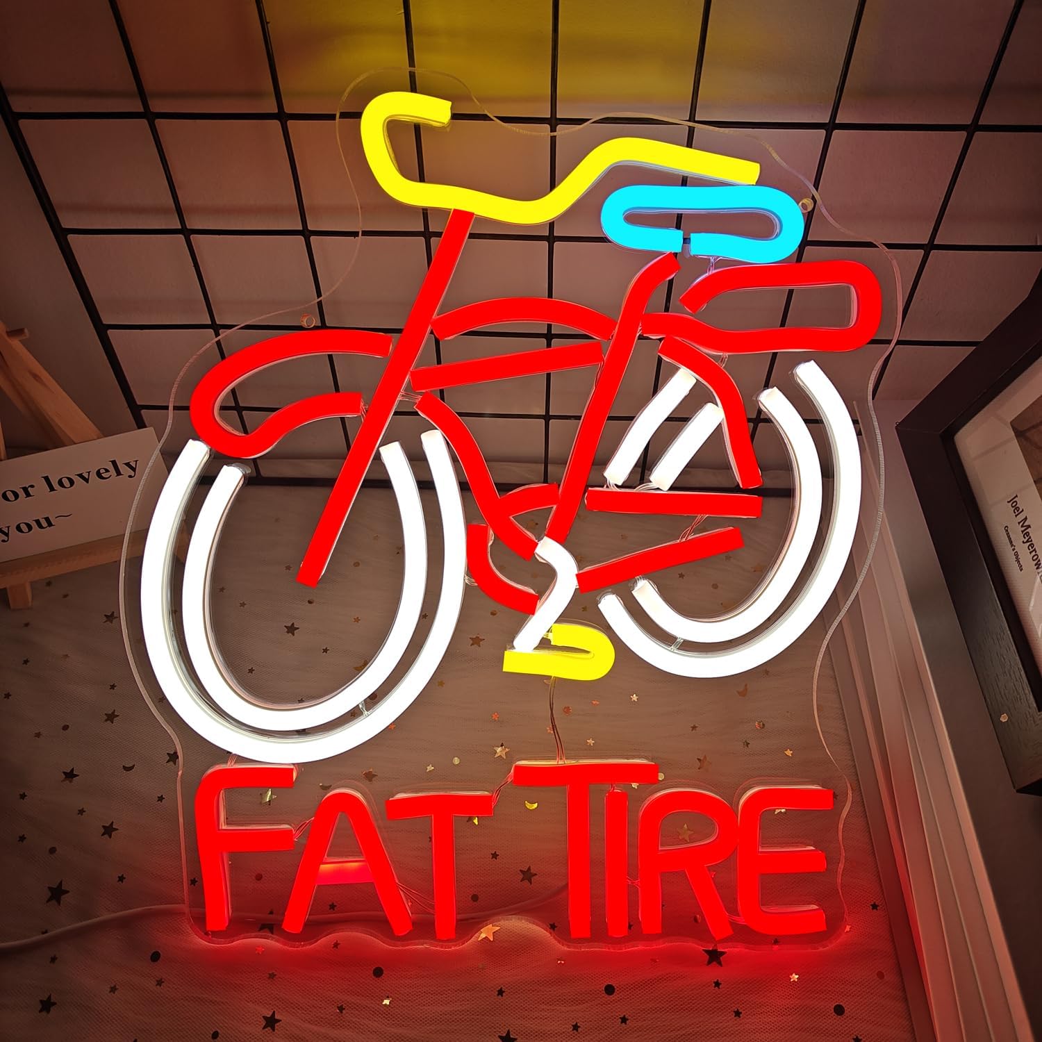 LED Neonbord met USB-dimmer vo - Cycling Gear Store recensie en prijs