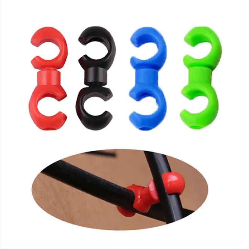 Draaibare MTB-remkabelclips Fi - Cyclo Gear recensie en prijs