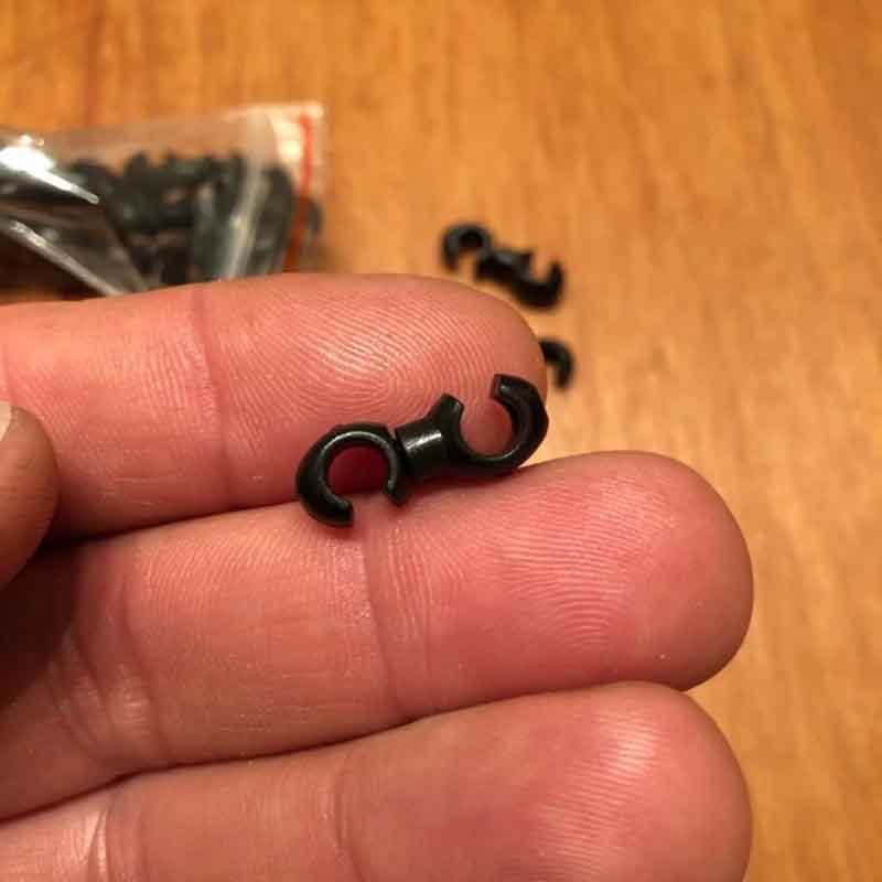 Draaibare MTB-remkabelclips Fi - Cyclo Gear recensie en prijs