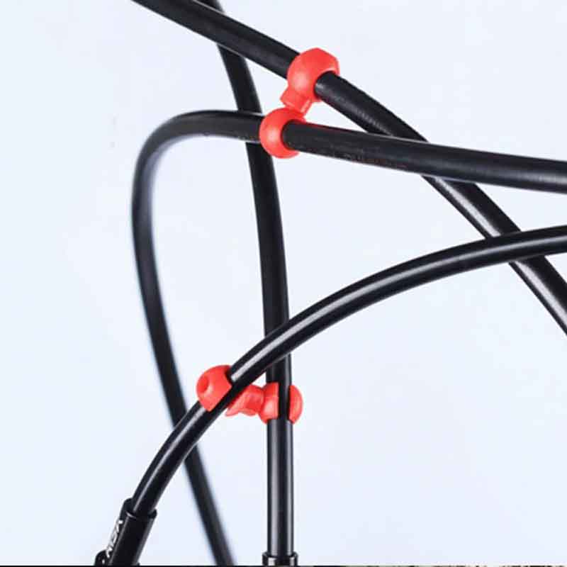 Draaibare MTB-remkabelclips Fi - Cyclo Gear recensie en prijs