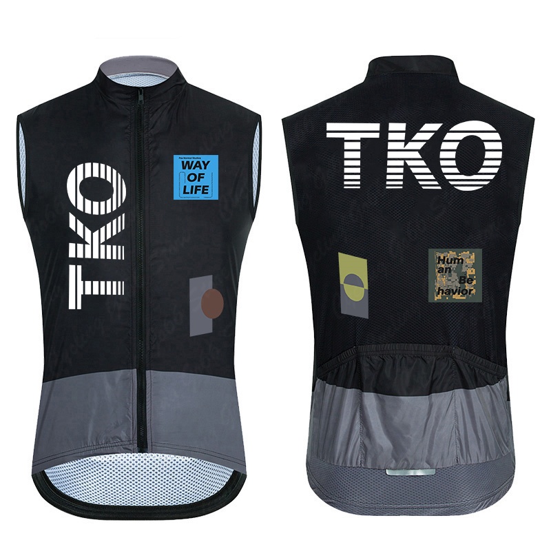TKO Heren Winddicht Waterdicht - Reflective Cycling Vest recensie en prijs