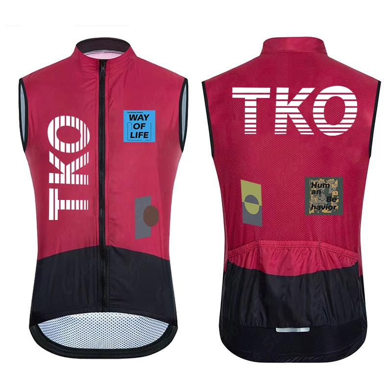 TKO Heren Winddicht Waterdicht - Reflective Cycling Vest recensie en prijs