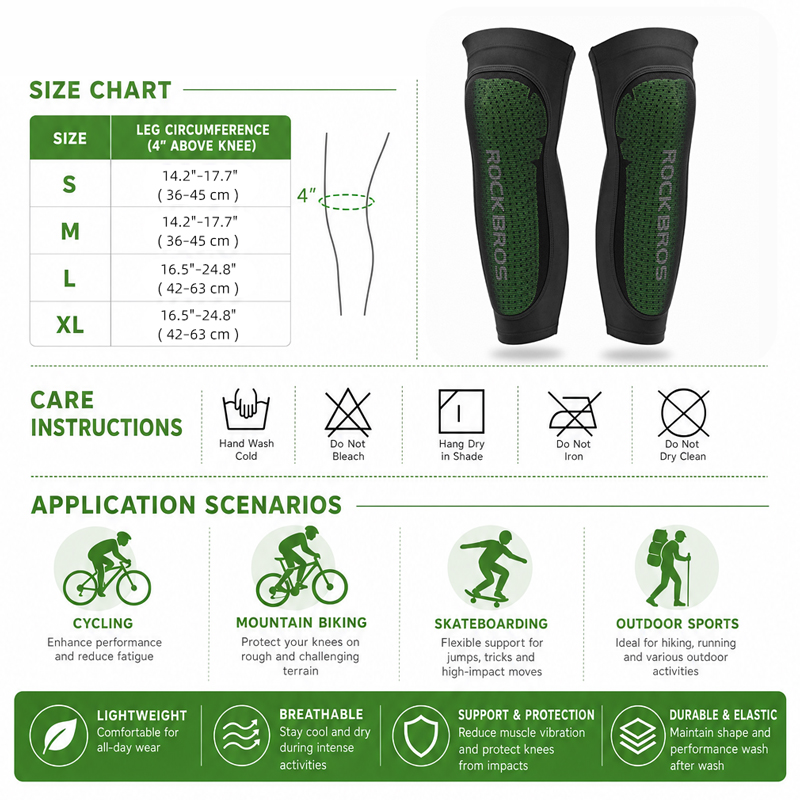 Rockbros Sport Been Verwarmt M - Cyclo Gear recensie en prijs