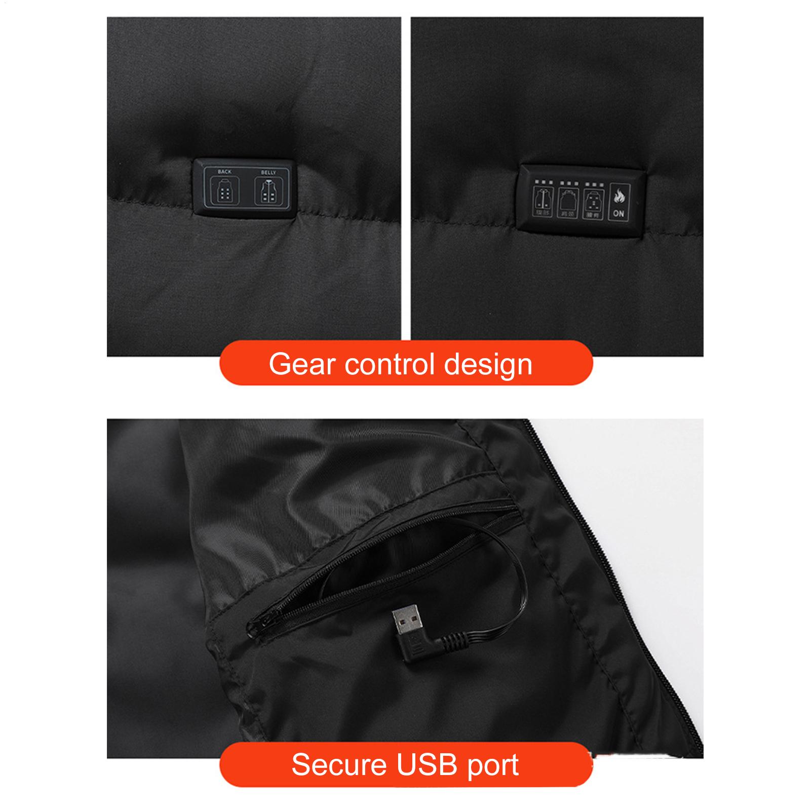 Winter verwarmd vest Warm USB  - Cycling Gear Must Haves recensie en prijs