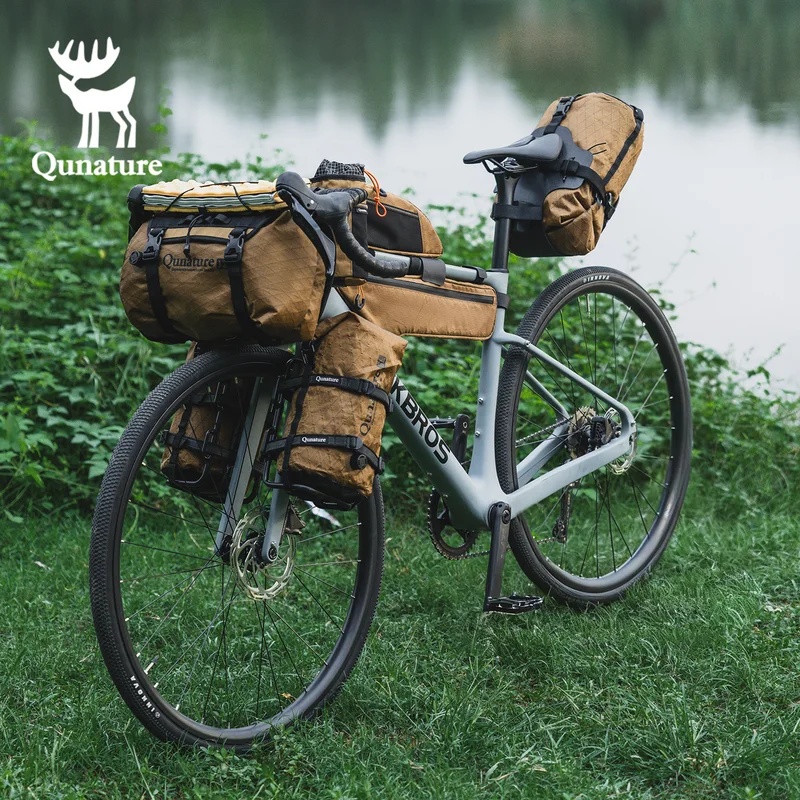 Qunature 6/12L Uitlaat Fietspa - Cycling Gear Duffle recensie en prijs