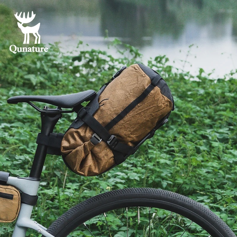 Qunature 6/12L Uitlaat Fietspa - Cycling Gear Duffle recensie en prijs