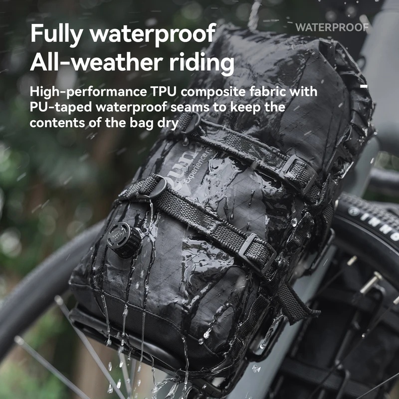 Qunature 6/12L Uitlaat Fietspa - Cycling Gear Duffle recensie en prijs