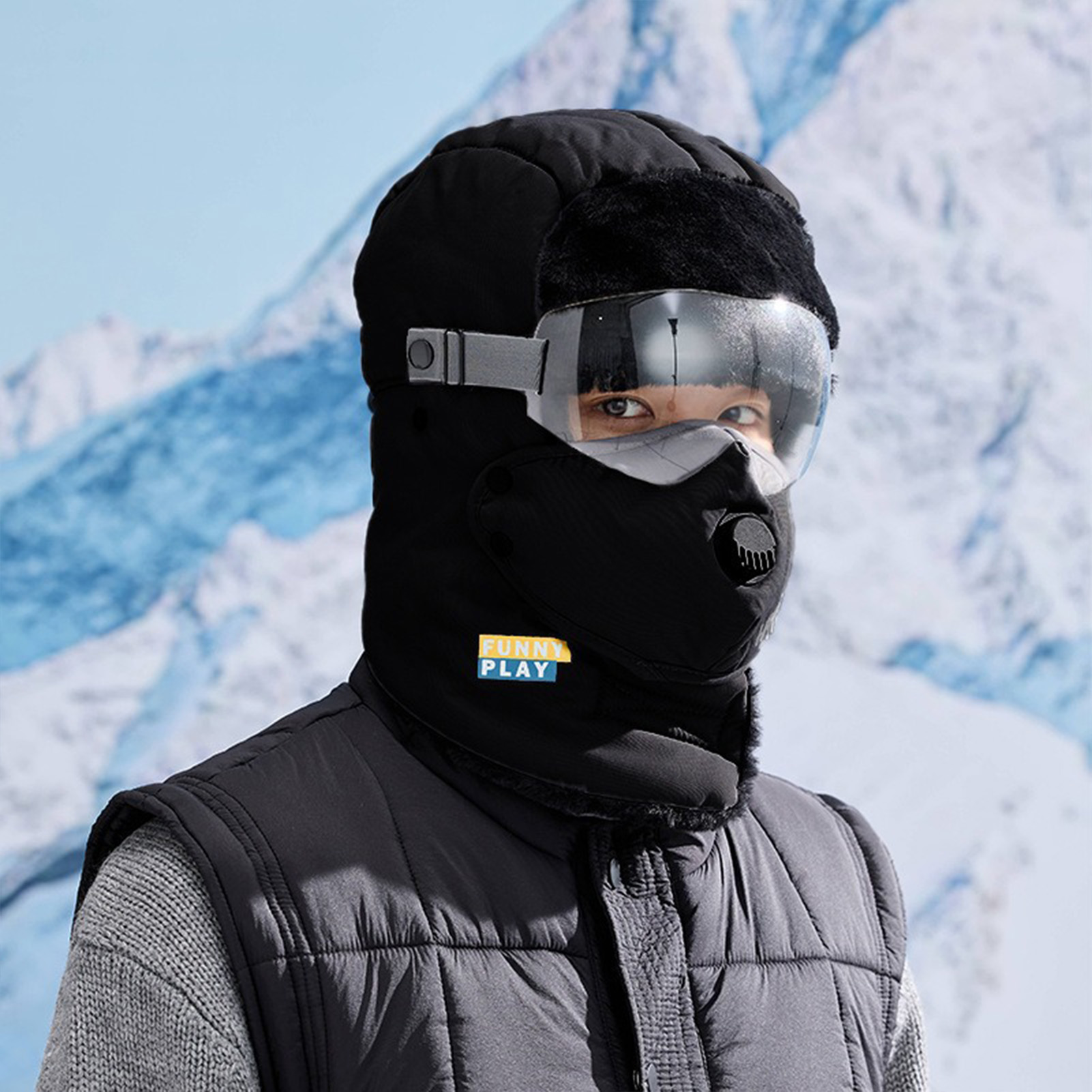 Thermische wintermuts Met flee - Cycling Gear Weather recensie en prijs