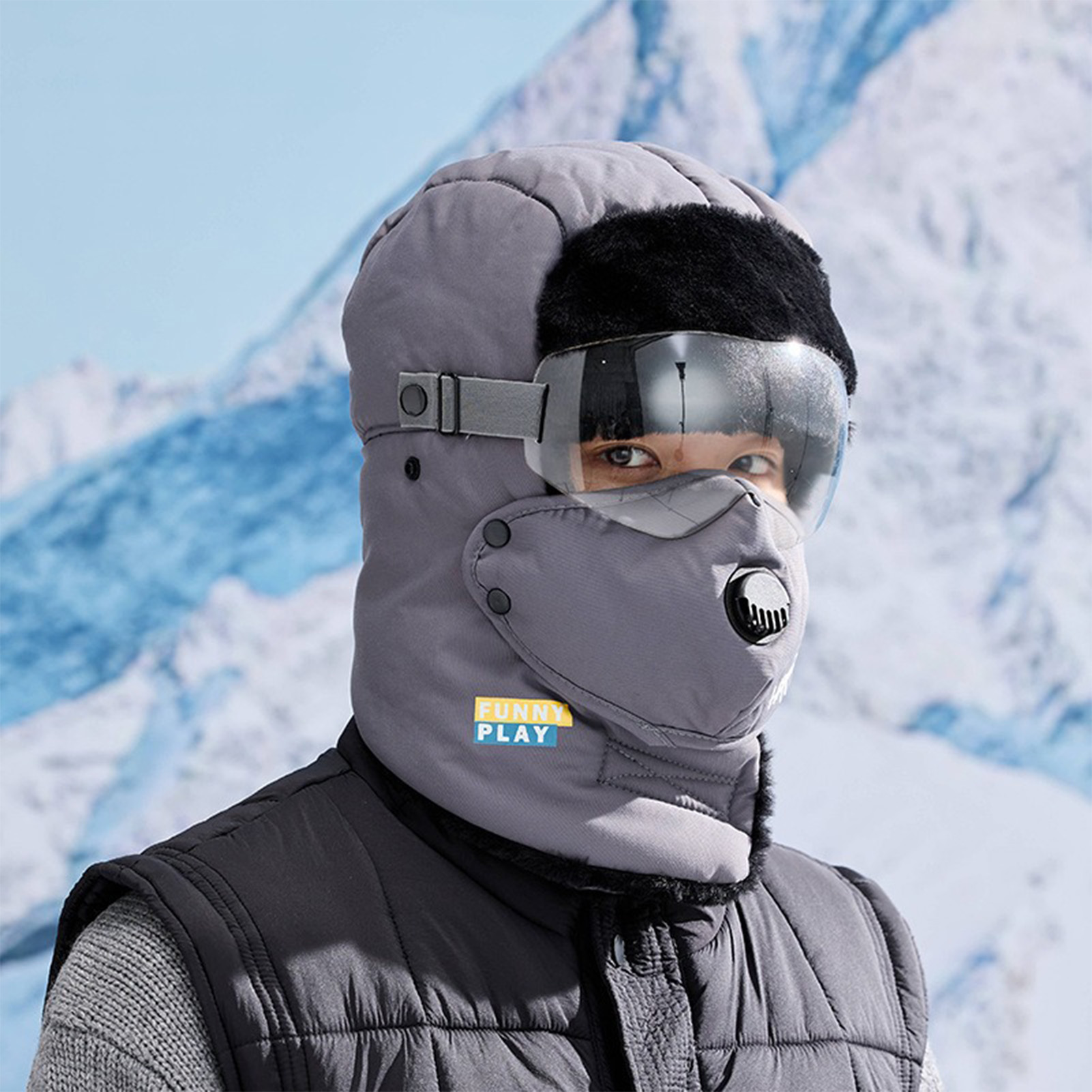Thermische wintermuts Met flee - Cycling Gear Weather recensie en prijs