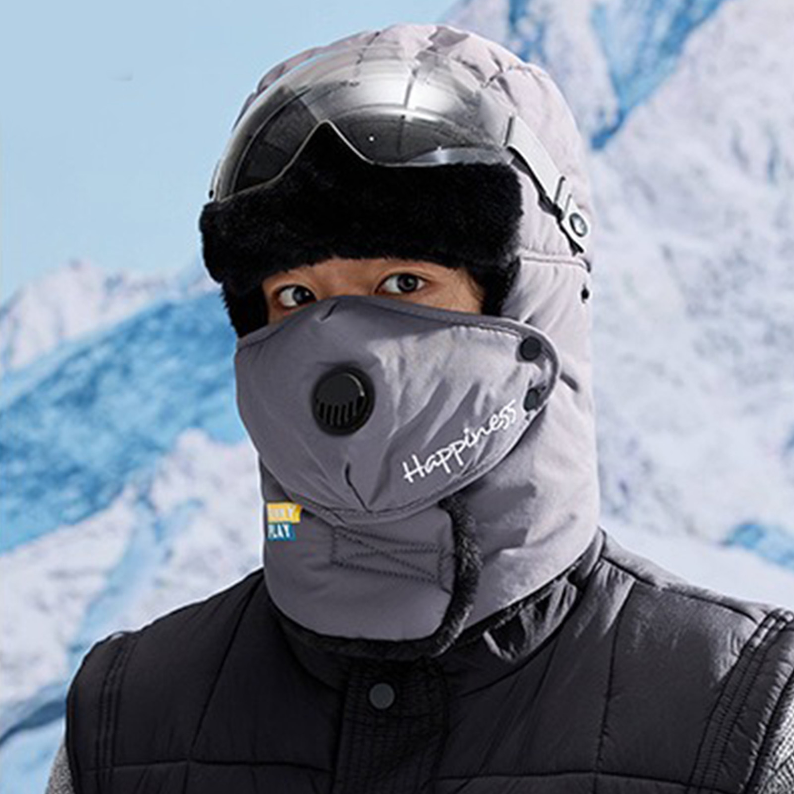 Thermische wintermuts Met flee - Cycling Gear Weather recensie en prijs