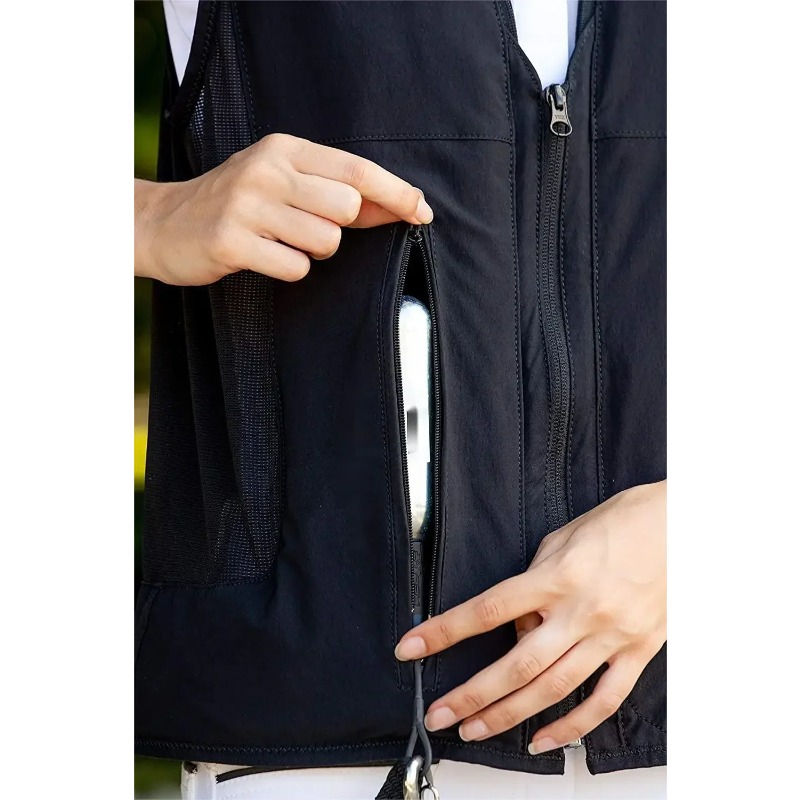 Unisex fietsvest voor alle sei - Cycling Gear Plus Size recensie en prijs