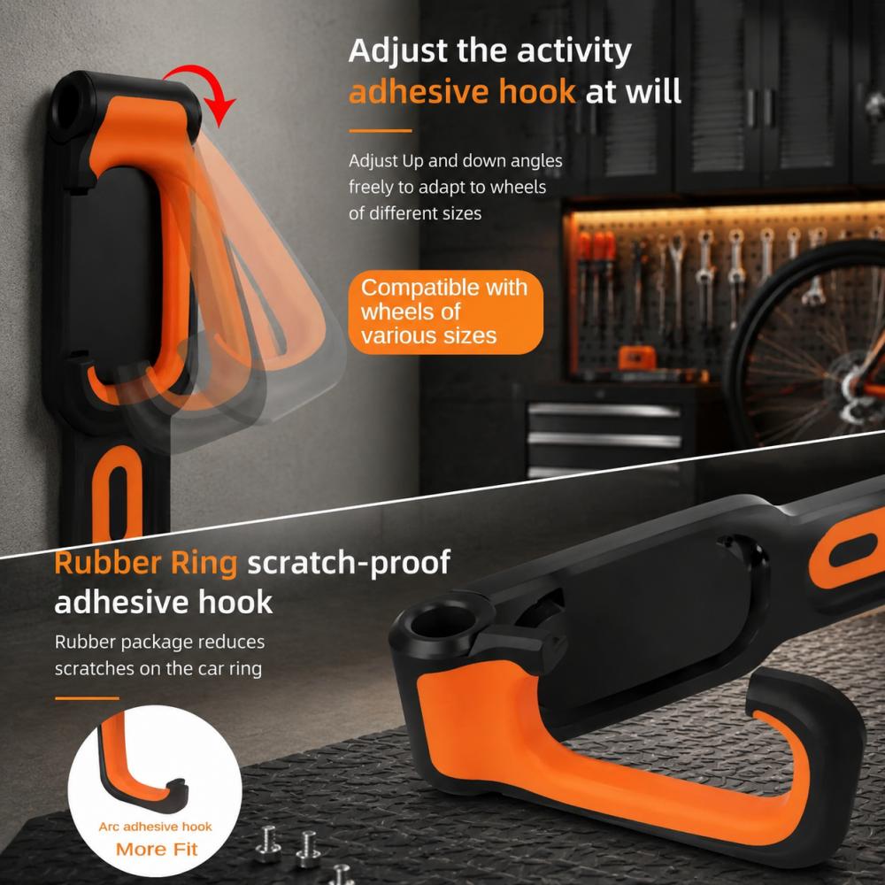 DOMEN Fietswandhouder MTB Fiet - Cycling Gear Wall Organizer recensie en prijs