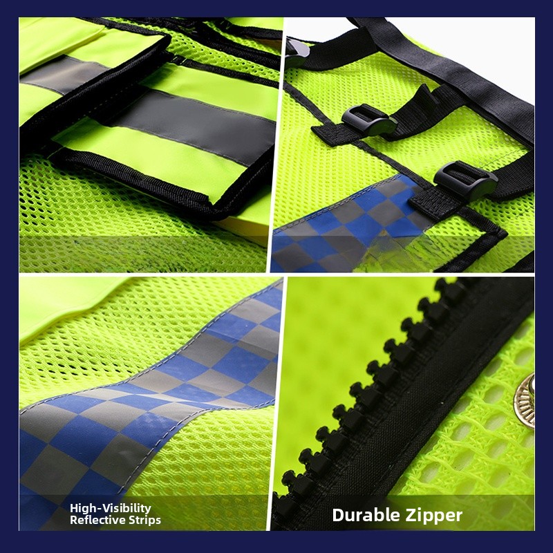 Reflecterend veiligheidsvest M - Reflective Cycling Vest recensie en prijs