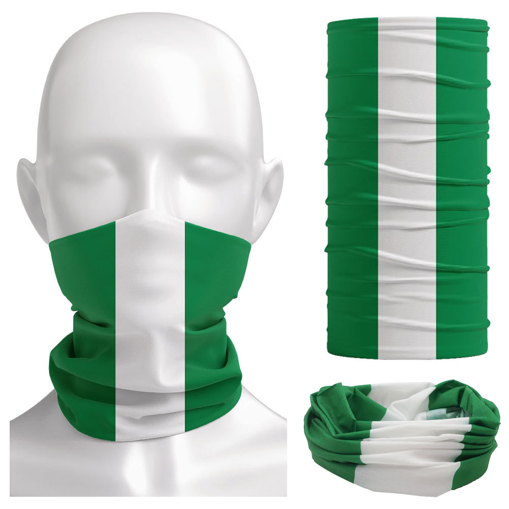 Nigeria Vlag Bandana Vrouwen H - Cycling Gear Man recensie en prijs