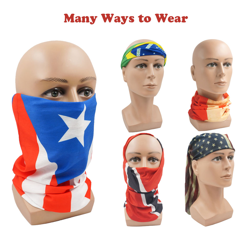 Nigeria Vlag Bandana Vrouwen H - Cycling Gear Man recensie en prijs