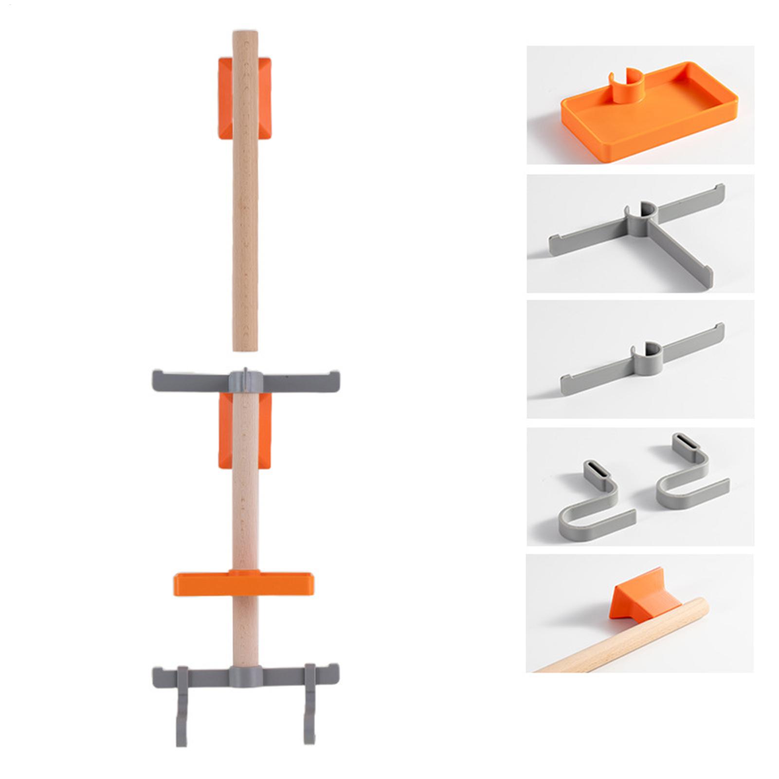 Verticale organizer voor fiets - Cycling Gear Wall Organizer recensie en prijs