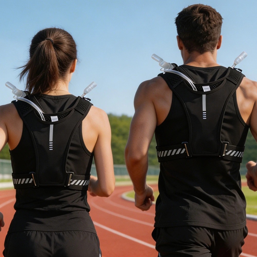 Nieuwe mode sport reflecterend - Reflective Cycling Vest recensie en prijs