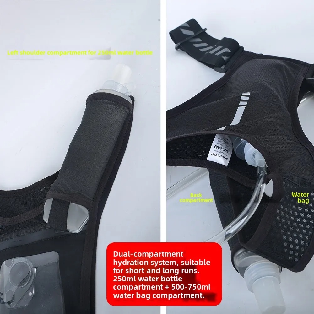 Nieuwe mode sport reflecterend - Reflective Cycling Vest recensie en prijs