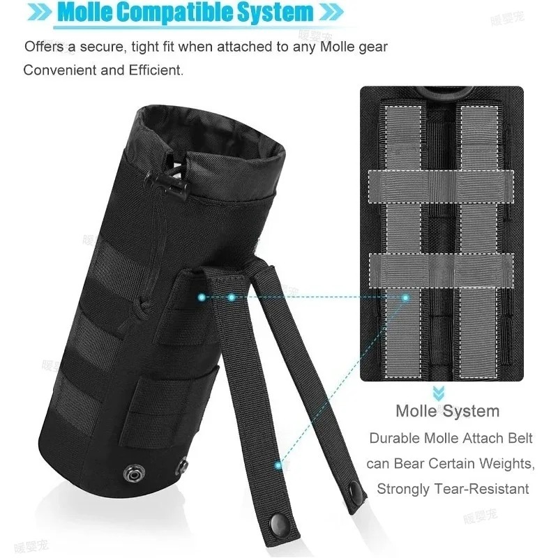 Tactische Molle waterkokerhoud - Cycling Gear Design recensie en prijs