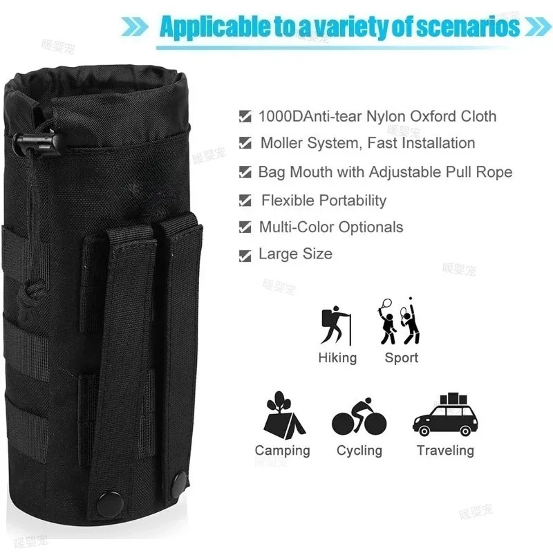 Tactische Molle waterkokerhoud - Cycling Gear Design recensie en prijs