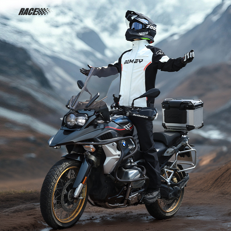 Motorregenjas voor heren, Take - Cycling Gear Man recensie en prijs