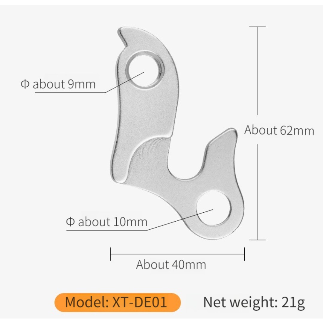 Mountainbike derailleurhanger, - Cyclo Gear recensie en prijs