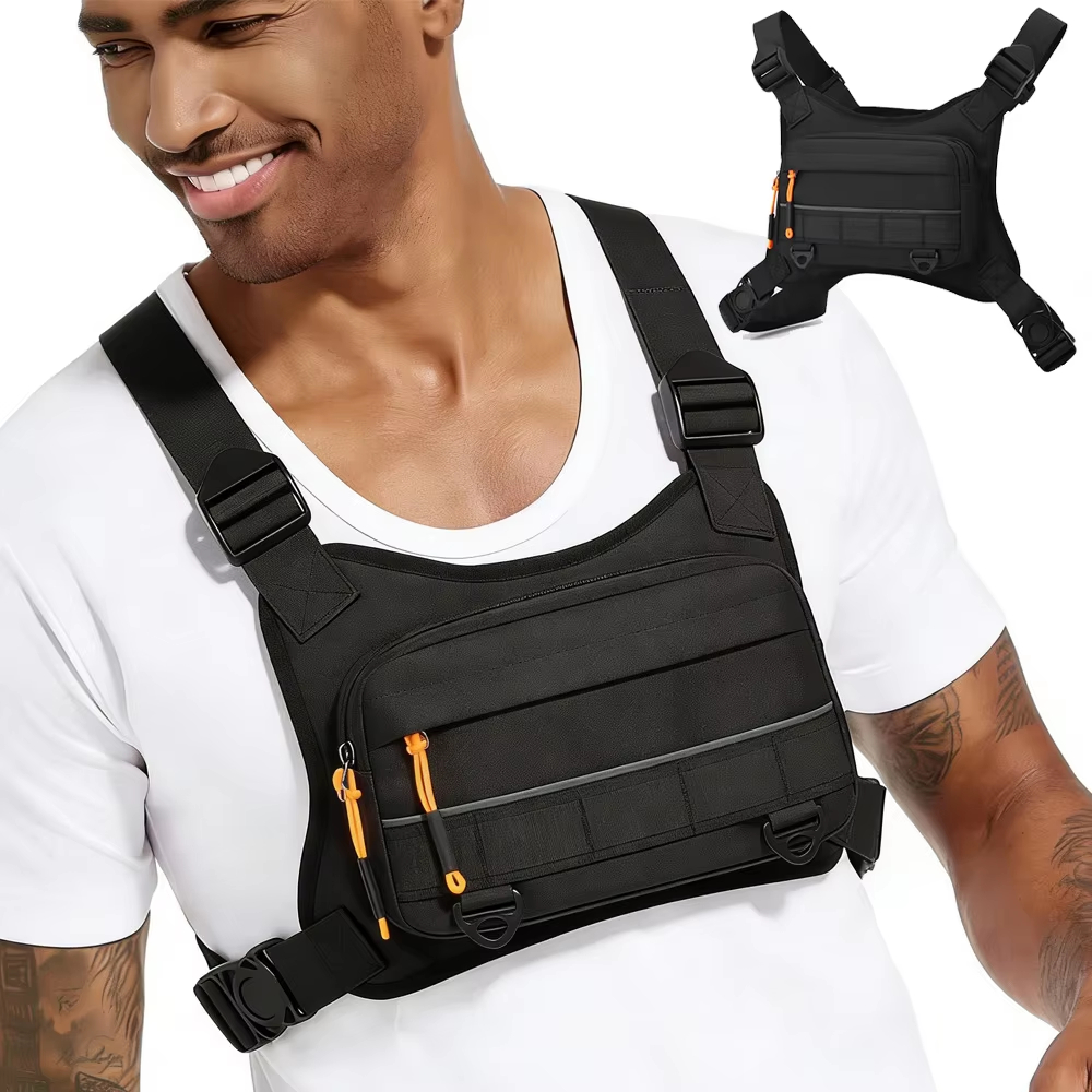 Fietsen Front Chest Vest Tacti - Reflective Cycling Vest recensie en prijs