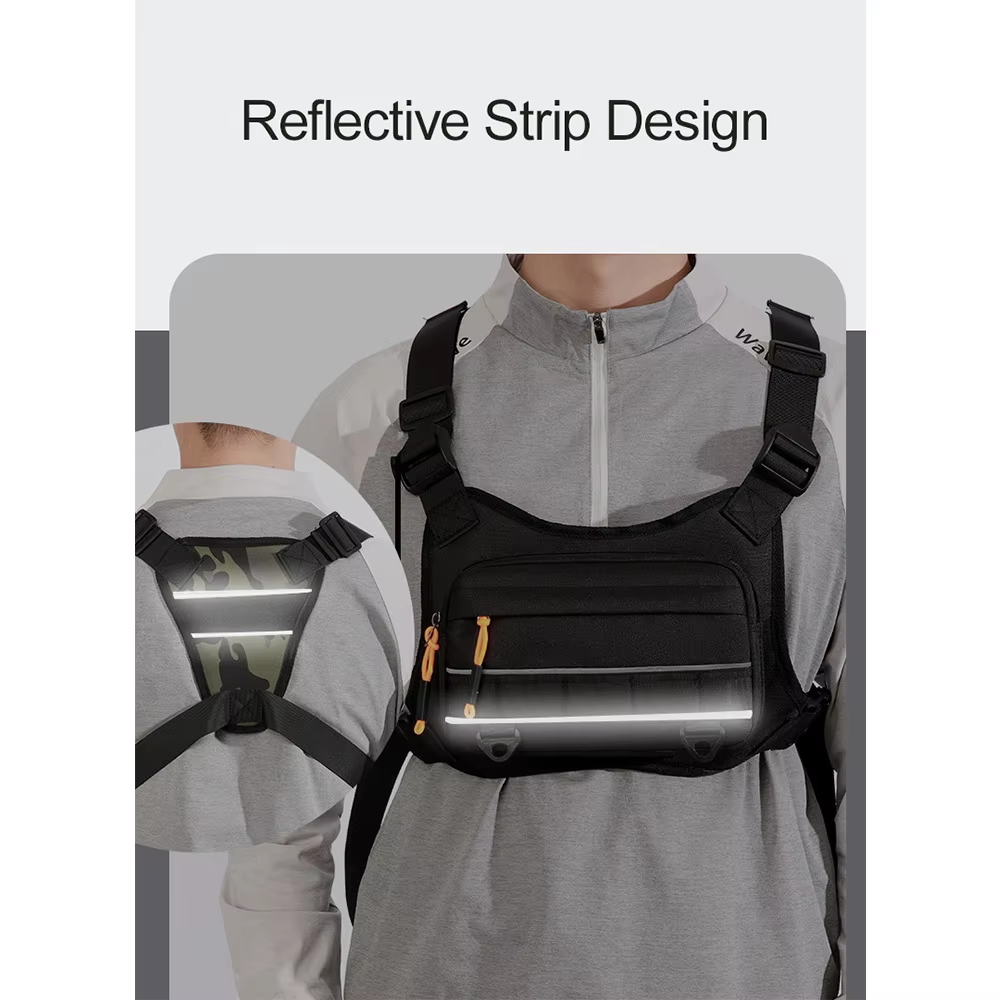 Fietsen Front Chest Vest Tacti - Reflective Cycling Vest recensie en prijs
